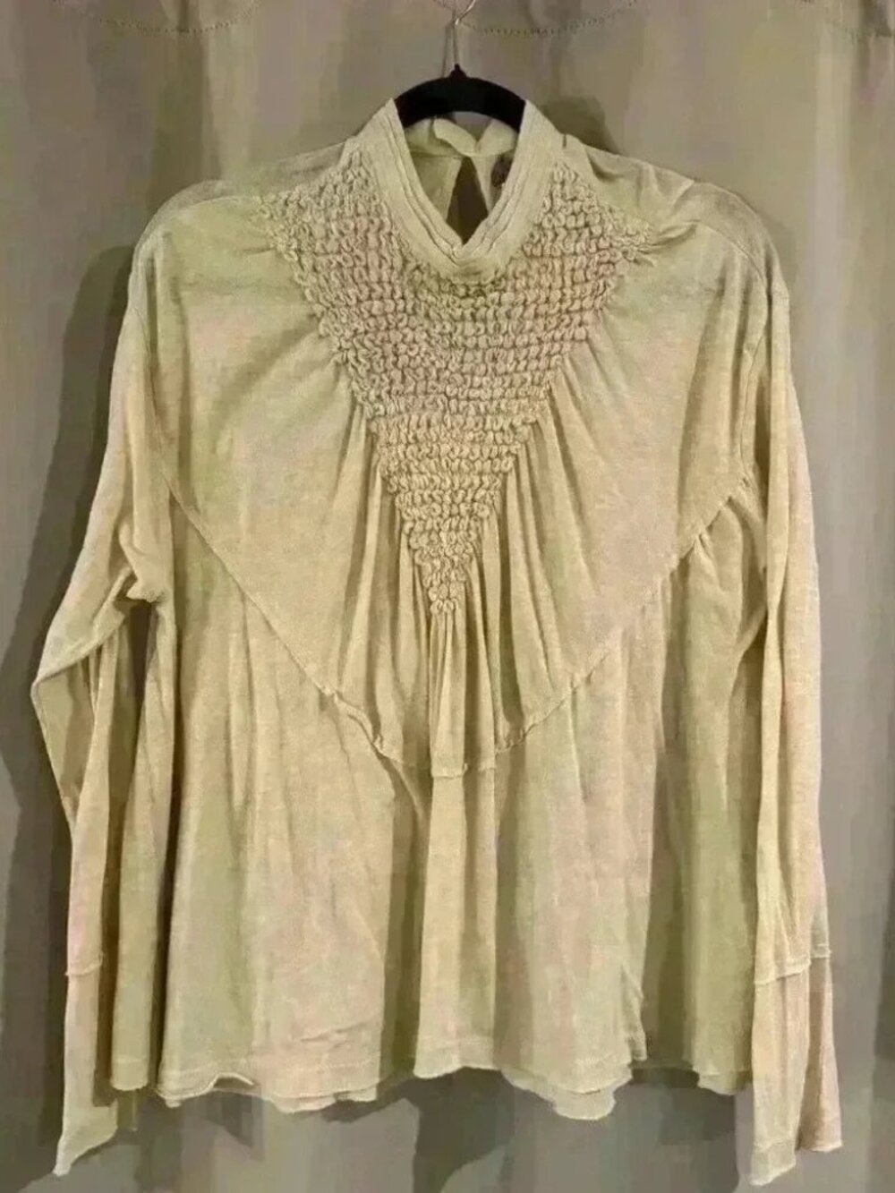 Women’s Tan New Romantic Top
